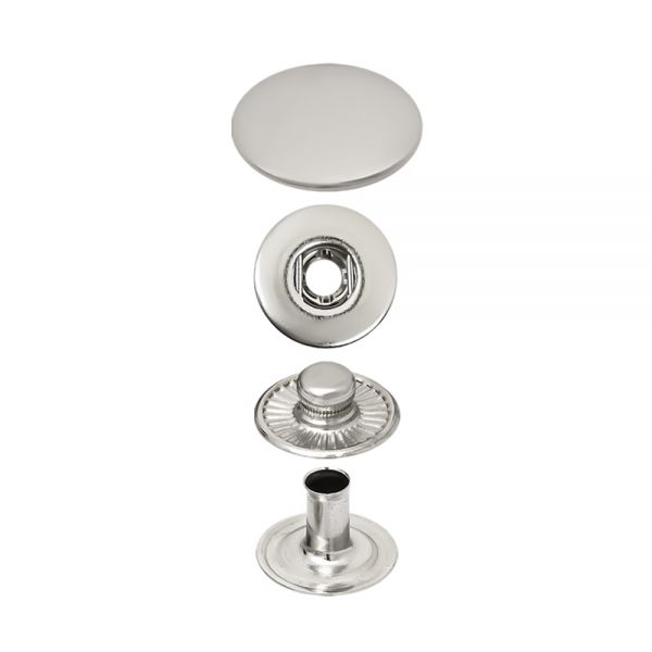 Stainless Spring Snap Button